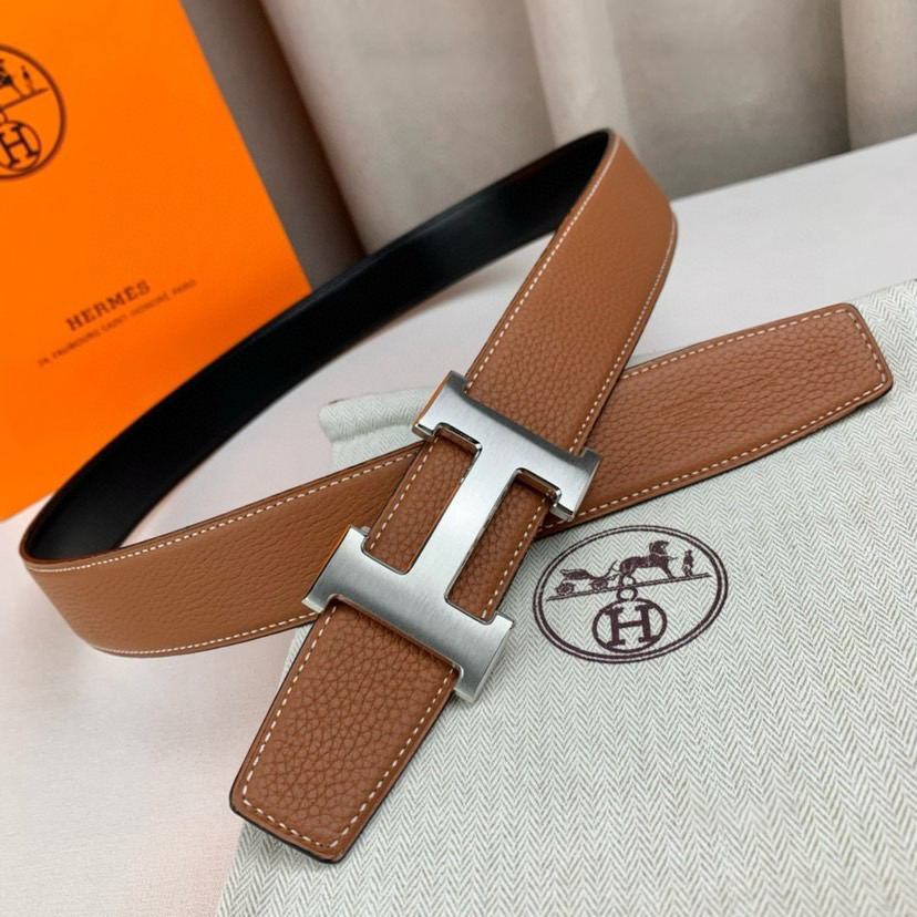 Hermes Designer Belt Mens Belts Womens Brand Belt Luxury Belt Length 100-125cm Woman Men Belt Fashion Classics Casual Letter Smooth Buckle Designer High Quality Belt