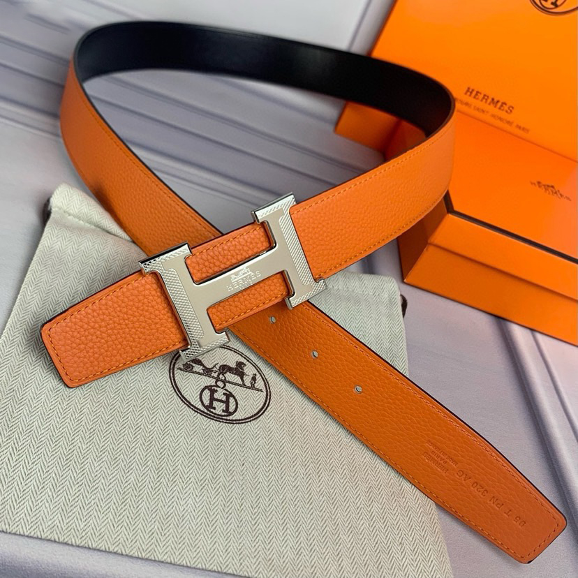 Hermes Classic designer belt belts for women man designer Casual Letter Smooth Buckle Belt Couple lovers style