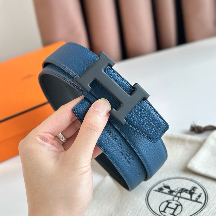 Hermes Belts For Women Designer Belt Womens Formal Smooth Buckle Woman Narrow Genuine Leather Golden Bronze Cowhide Design Thin Optional High Quality