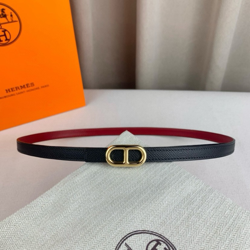 Hermes Belts for Women Designer Belt Womens Formal Smooth Buckle Woman Narrow Genuine Leather Golden Bronze Cowhide Design Thin Optional High Quality