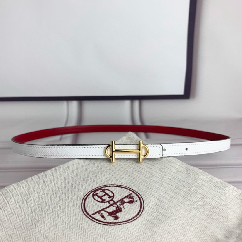 Hermes Belts for Women Designer Belt Womens Formal Smooth Buckle Woman Narrow Genuine Leather Golden Bronze Cowhide Design Thin Optional High Quality