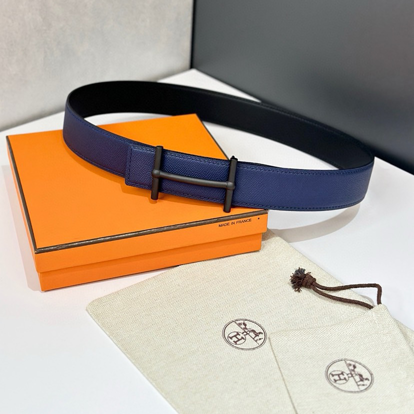 Hermes Classic Designer Belt Belts For Women Man Designer Casual Letter Smooth Buckle Belt Couple Lovers Style