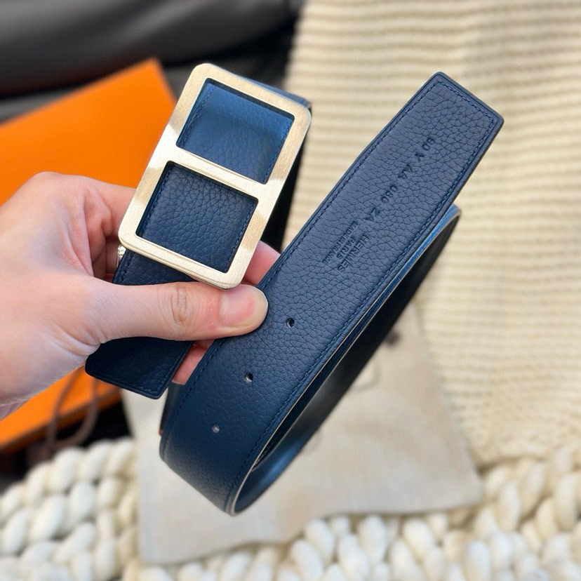 Hermes Designer Belt Mens Belts Womens Brand Belt Luxury Belt Length 100-125cm Woman Men Belt Fashion Classics Casual Letter Smooth Buckle Designer High Quality Belt