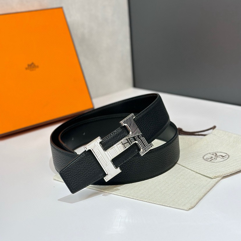 Hermes Designer Belt Mens Belts Womens Brand Belt Luxury Belt Length 100-125cm Woman Men Belt Fashion Classics Casual Letter Smooth Buckle Designer High Quality Belt