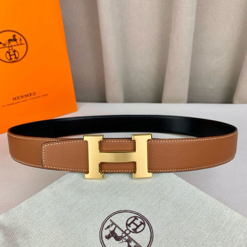 Hermes Designer Belt Mens Belts Womens Brand Belt Luxury Belt Length 100-125cm Woman Men Belt Fashion Classics Casual Letter Smooth Buckle Designer High Quality Belt