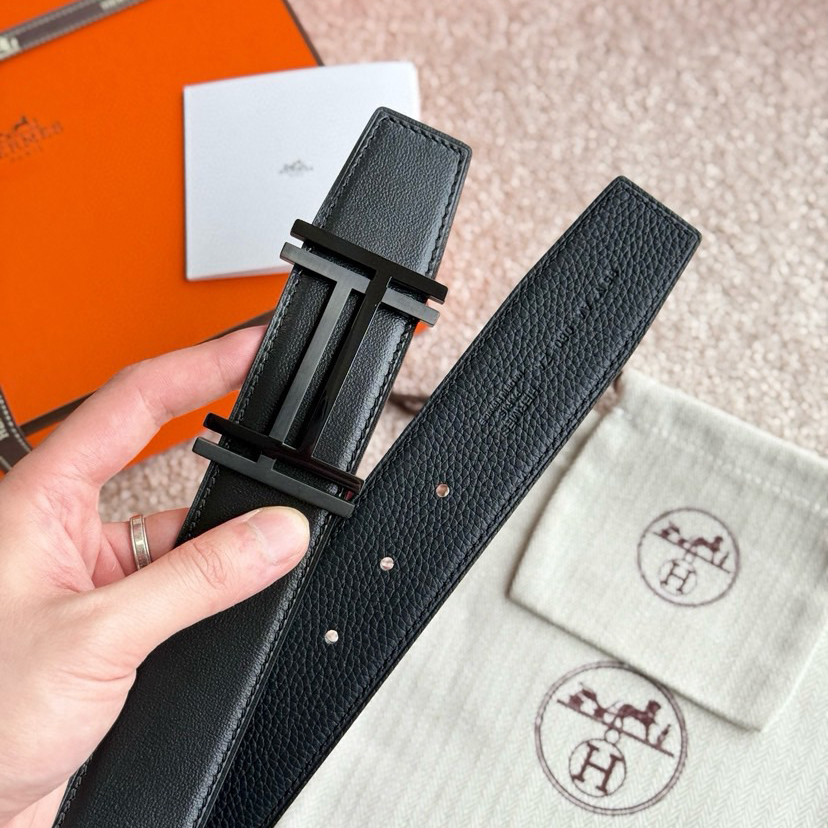 Hermes Designer Belt Mens Belts Womens Brand Belt Luxury Belt Length 100-125cm Woman Men Belt Fashion Classics Casual Letter Smooth Buckle Designer High Quality Belt