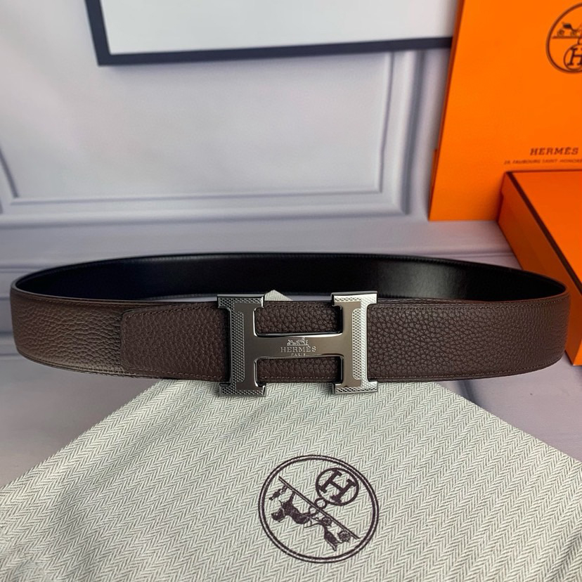 Hermes Classic designer belt belts for women man designer Casual Letter Smooth Buckle Belt Couple lovers style