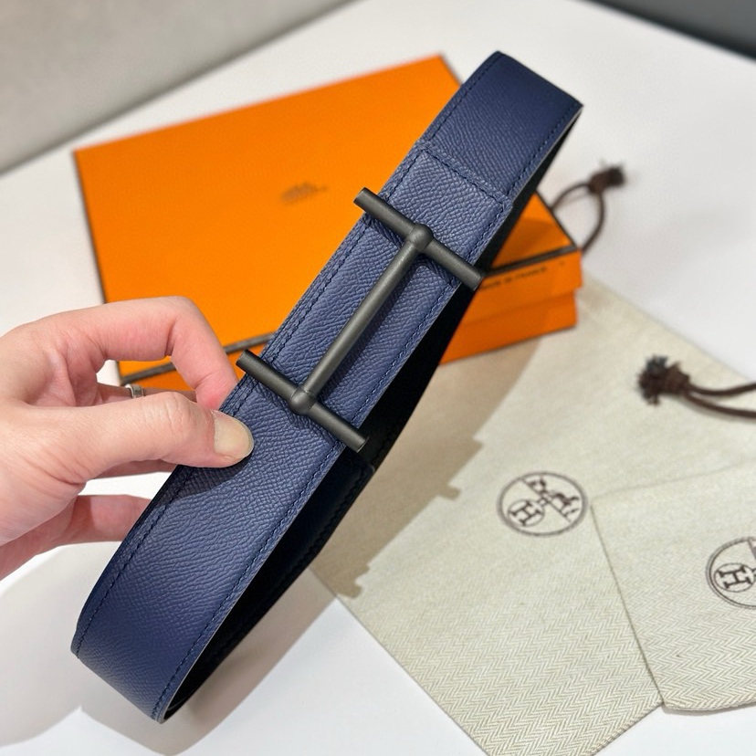 Hermes Classic Designer Belt Belts For Women Man Designer Casual Letter Smooth Buckle Belt Couple Lovers Style