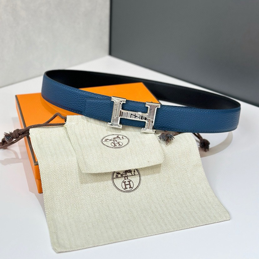 Hermes Designer Belt Mens Belts Womens Brand Belt Luxury Belt Length 100-125cm Woman Men Belt Fashion Classics Casual Letter Smooth Buckle Designer High Quality Belt