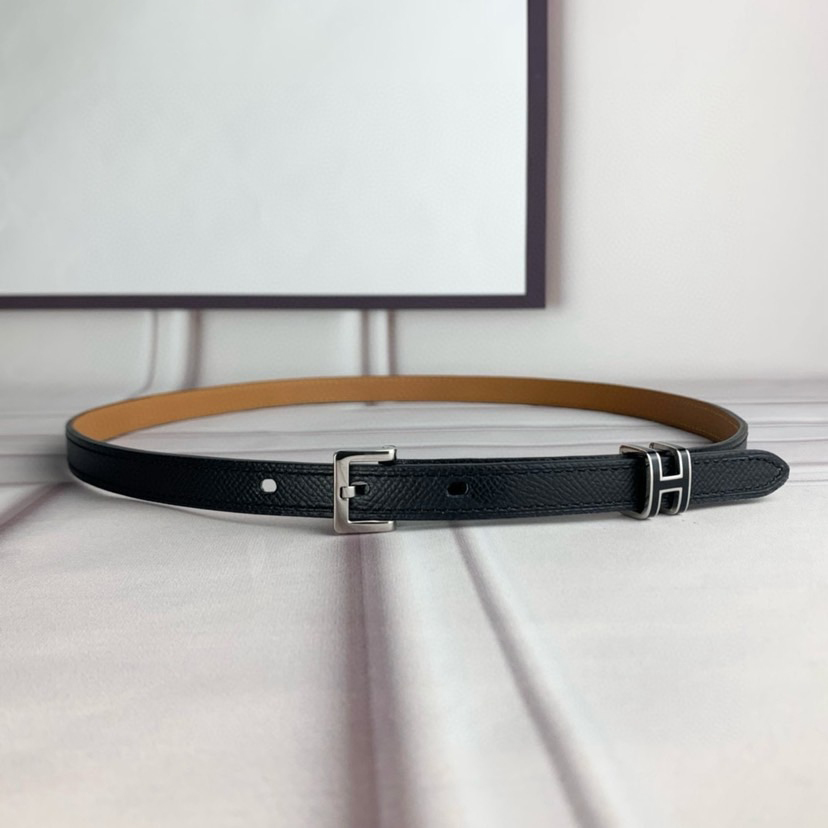 Hermes Belts for Women Designer Belt Womens Formal Smooth Buckle Woman Narrow Genuine Leather Golden Bronze Cowhide Design Thin Optional High Quality