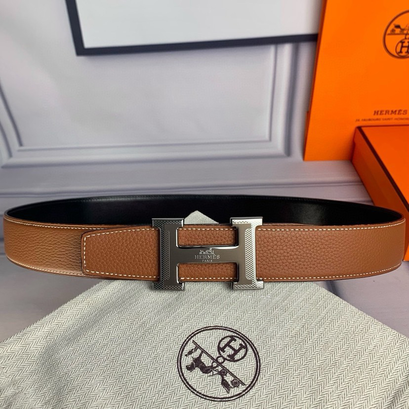 Hermes Classic designer belt belts for women man designer Casual Letter Smooth Buckle Belt Couple lovers style