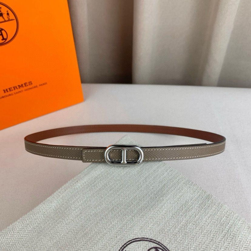 Hermes Belts for Women Designer Belt Womens Formal Smooth Buckle Woman Narrow Genuine Leather Golden Bronze Cowhide Design Thin Optional High Quality