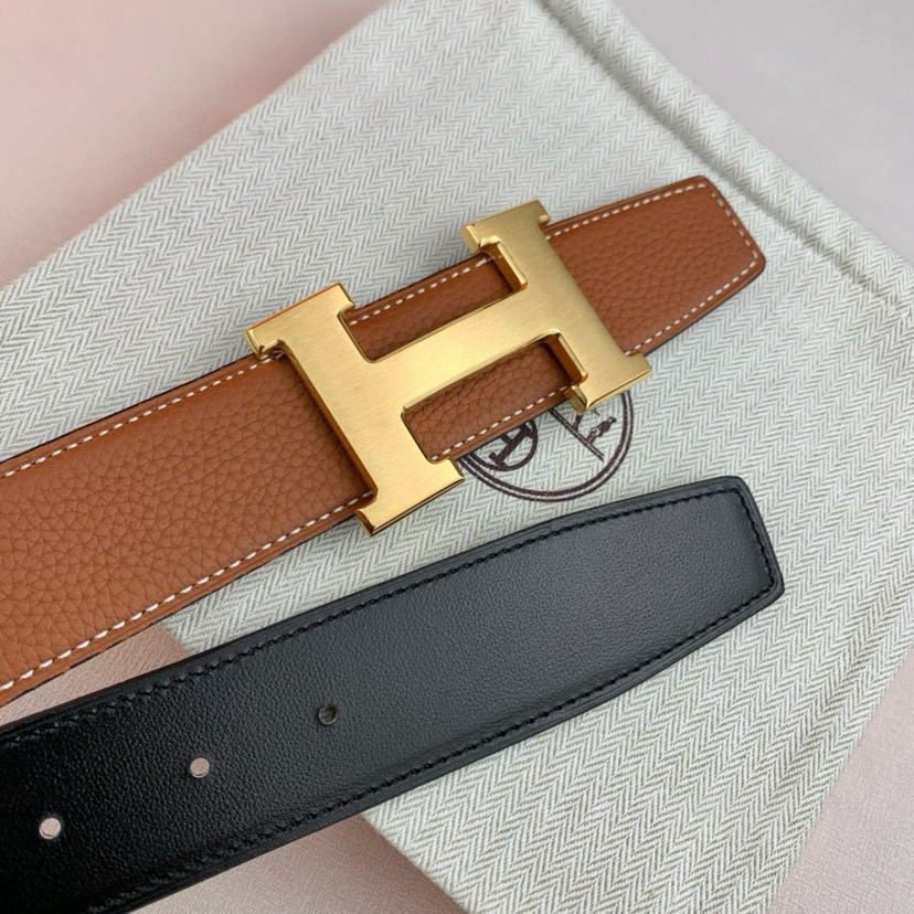 Hermes Designer Belt Mens Belts Womens Brand Belt Luxury Belt Length 100-125cm Woman Men Belt Fashion Classics Casual Letter Smooth Buckle Designer High Quality Belt