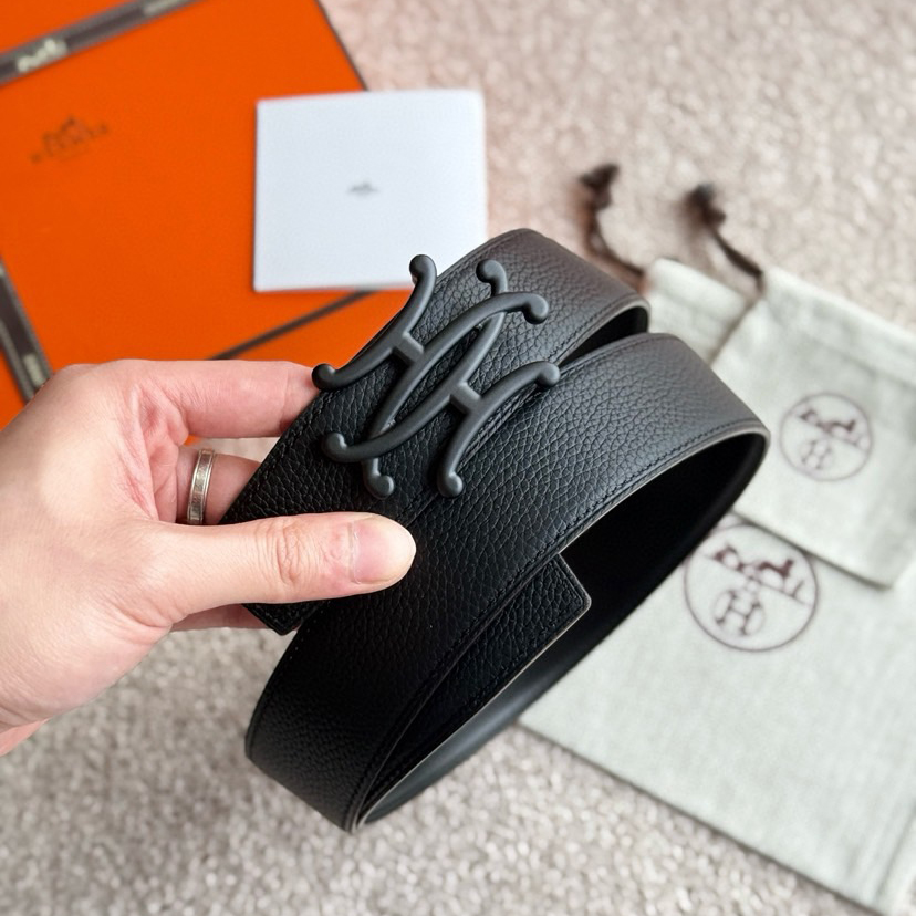 Hermes Designer Belt Mens Belts Womens Brand Belt Luxury Belt Length 100-125cm Woman Men Belt Fashion Classics Casual Letter Smooth Buckle Designer High Quality Belt