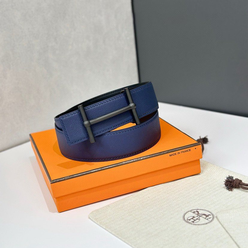 Hermes Classic Designer Belt Belts For Women Man Designer Casual Letter Smooth Buckle Belt Couple Lovers Style