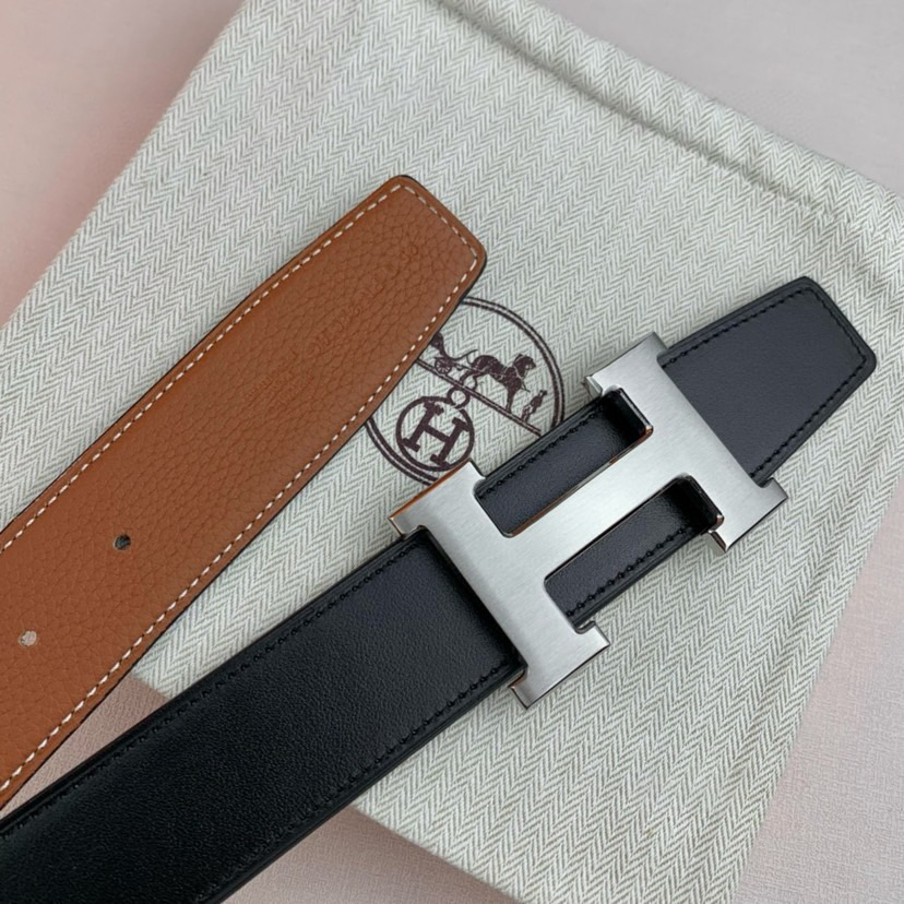 Hermes Designer Belt Mens Belts Womens Brand Belt Luxury Belt Length 100-125cm Woman Men Belt Fashion Classics Casual Letter Smooth Buckle Designer High Quality Belt