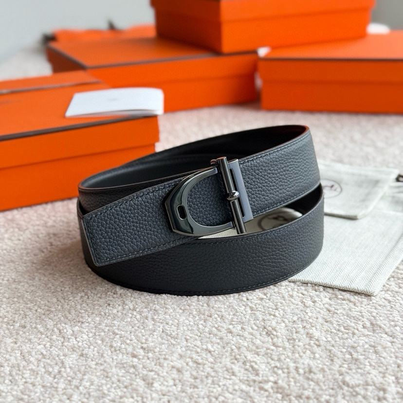 Hermes Designer Belt Mens Belts Womens Brand Belt Luxury Belt Length 100-125cm Woman Men Belt Fashion Classics Casual Letter Smooth Buckle Designer High Quality Belt