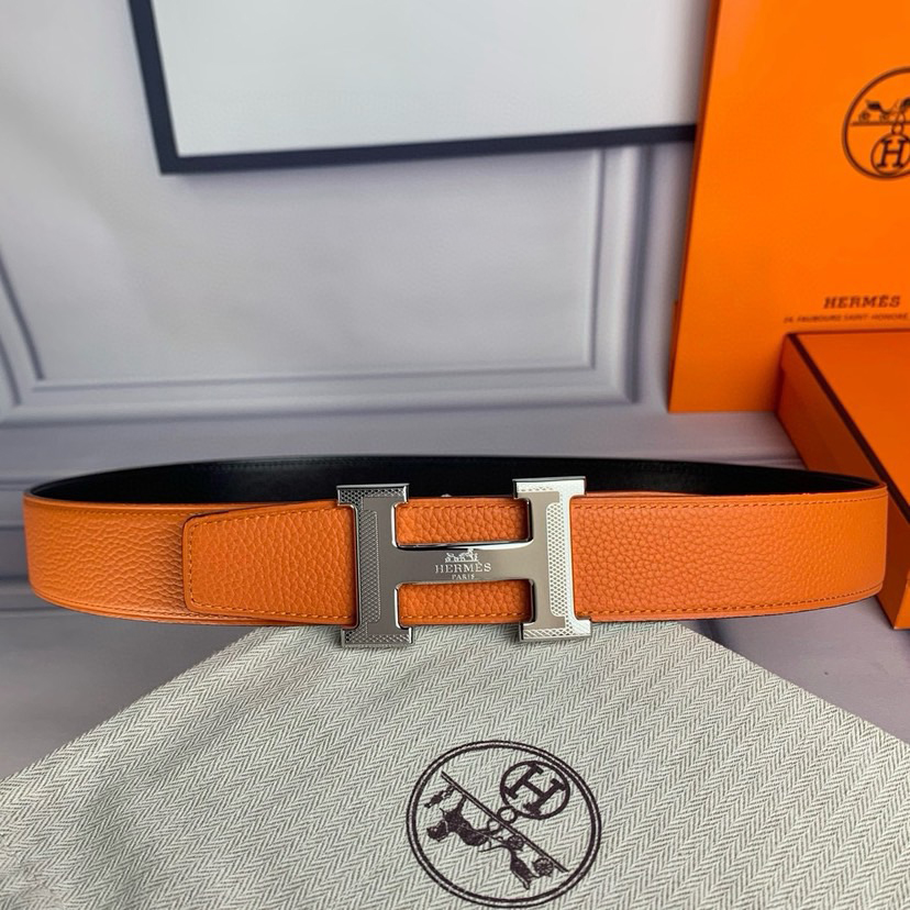 Hermes Classic designer belt belts for women man designer Casual Letter Smooth Buckle Belt Couple lovers style