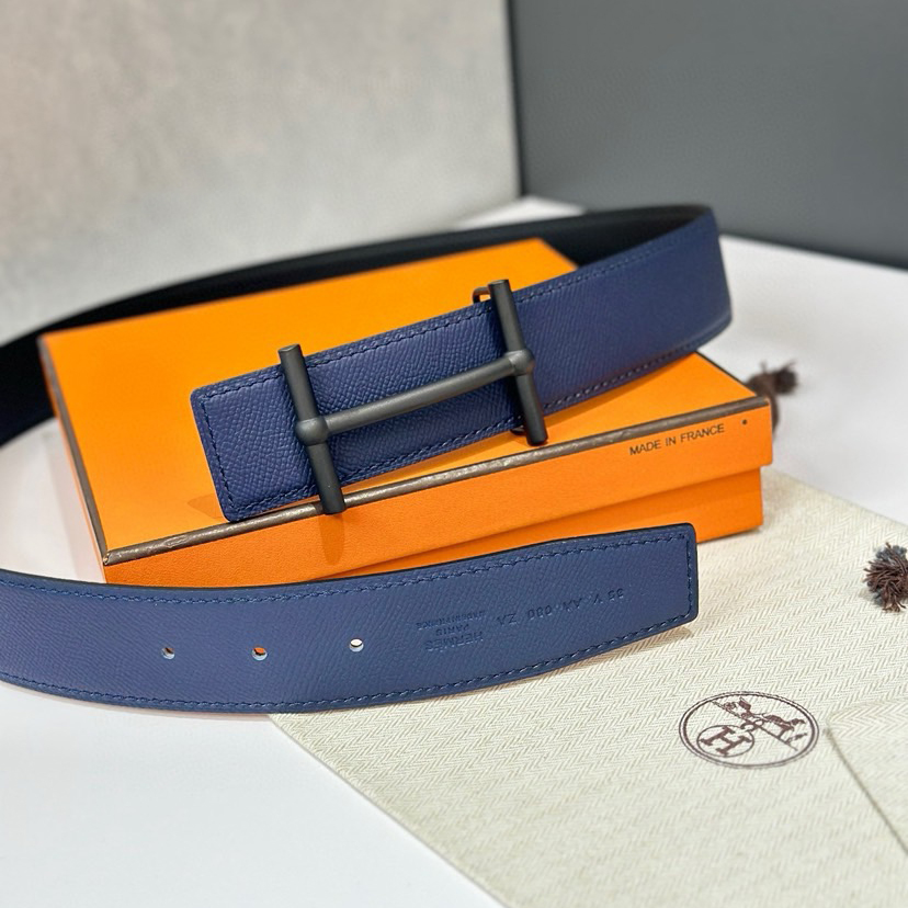 Hermes Classic Designer Belt Belts For Women Man Designer Casual Letter Smooth Buckle Belt Couple Lovers Style