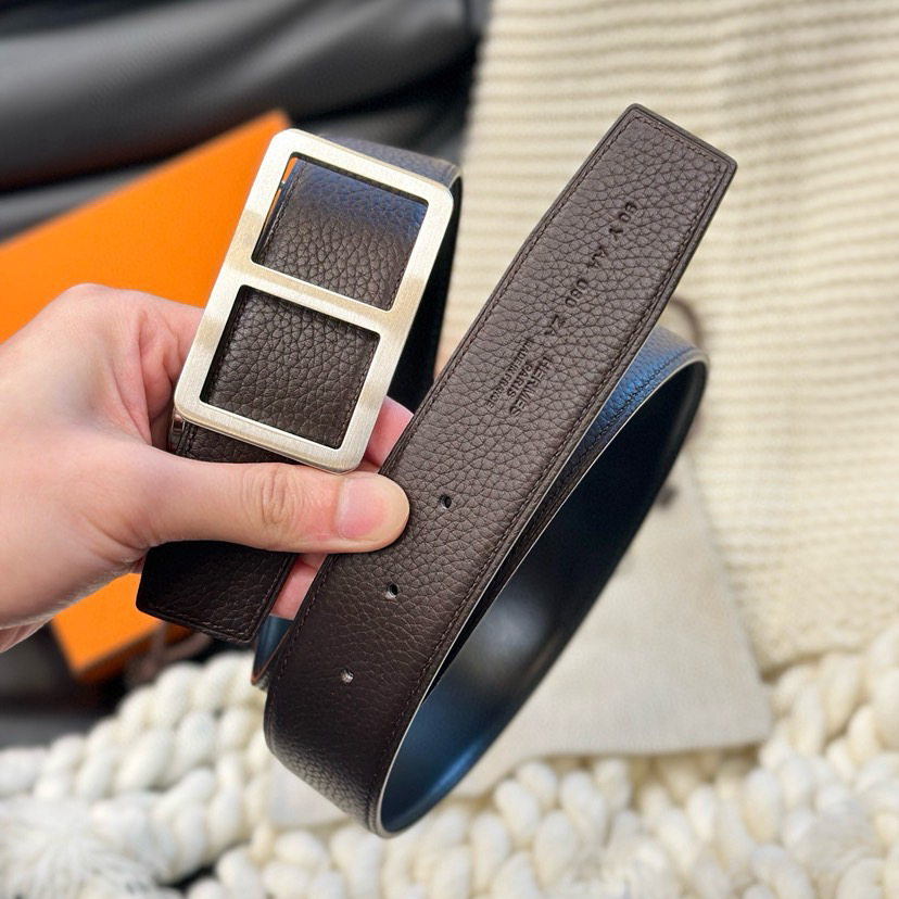 Hermes Designer Belt Mens Belts Womens Brand Belt Luxury Belt Length 100-125cm Woman Men Belt Fashion Classics Casual Letter Smooth Buckle Designer High Quality Belt