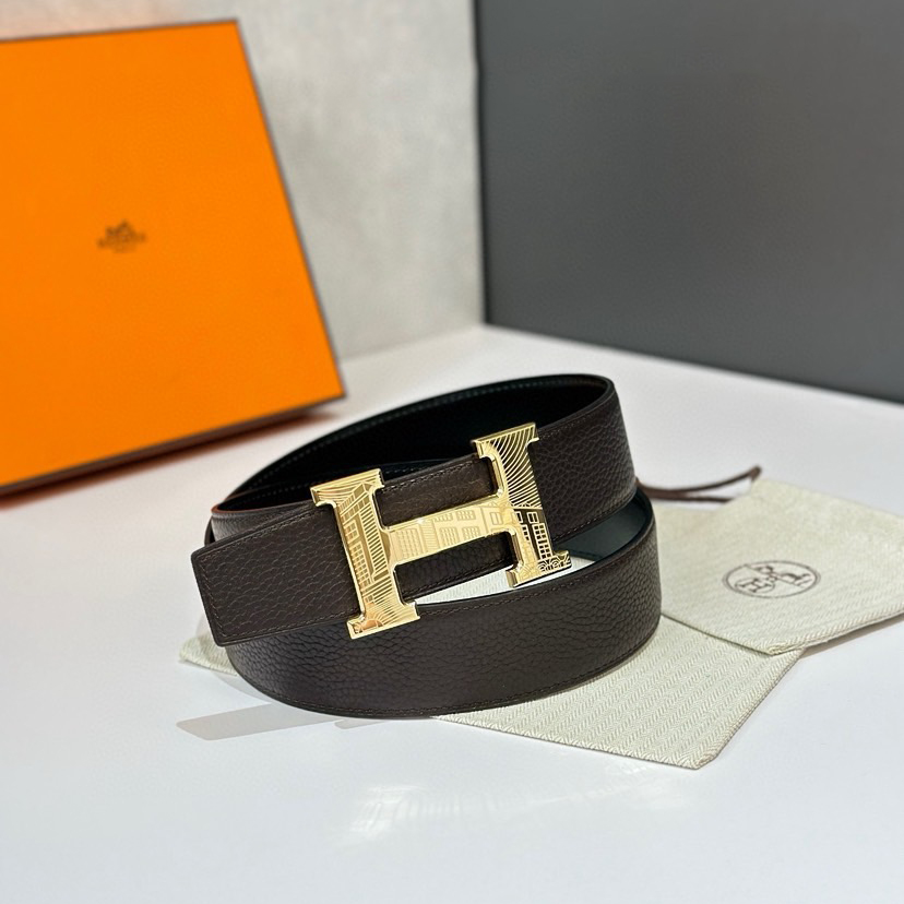 Hermes Designer Belt Mens Belts Womens Brand Belt Luxury Belt Length 100-125cm Woman Men Belt Fashion Classics Casual Letter Smooth Buckle Designer High Quality Belt