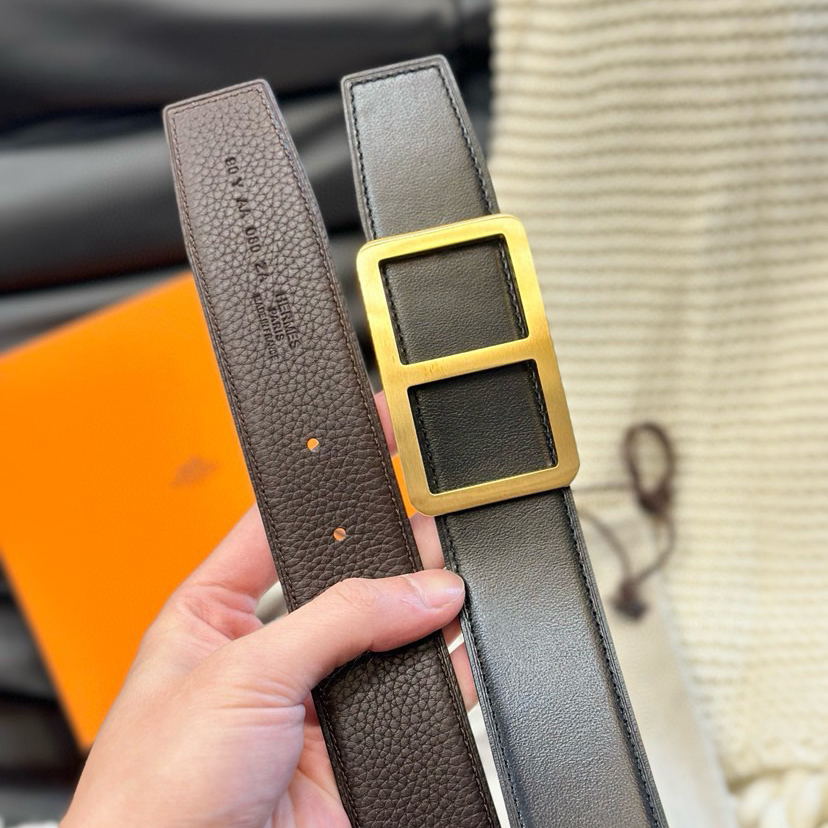 Hermes Designer Belt Mens Belts Womens Brand Belt Luxury Belt Length 100-125cm Woman Men Belt Fashion Classics Casual Letter Smooth Buckle Designer High Quality Belt