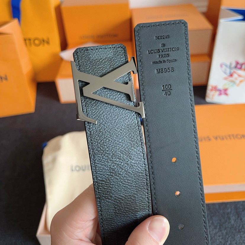 LV Designer Belt Mens Belts Womens Brand Belt Luxury Belt Length 100-125cm Woman Men Belt Fashion Classics Casual Letter Smooth Buckle Designer High Quality Belt