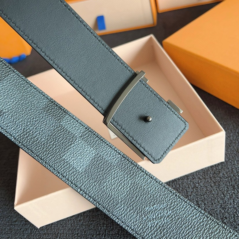 LV Designer Belt Mens Belts Womens Brand Belt Luxury Belt Length 100-125cm Woman Men Belt Fashion Classics Casual Letter Smooth Buckle Designer High Quality Belt