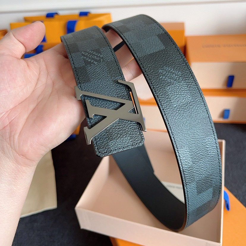 LV Designer Belt Mens Belts Womens Brand Belt Luxury Belt Length 100-125cm Woman Men Belt Fashion Classics Casual Letter Smooth Buckle Designer High Quality Belt