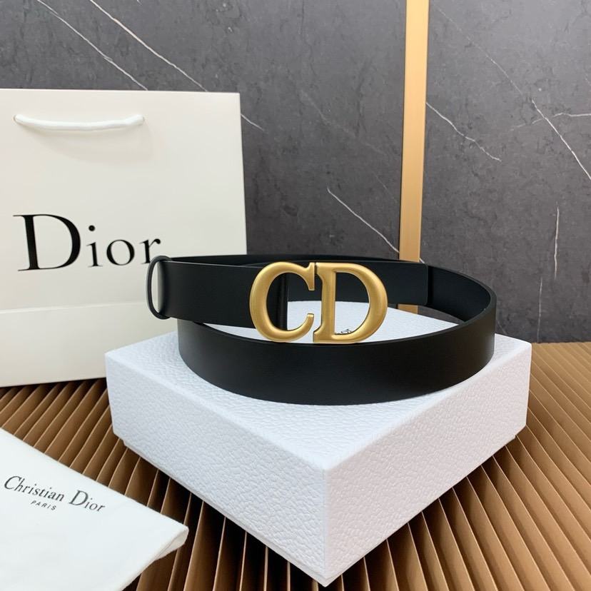 Dior Designer Belt Mens Belts Womens Brand Belt Luxury Belt Length 100-125cm Woman Men Belt Fashion Classics Casual Letter Smooth Buckle Designer High Quality Belt