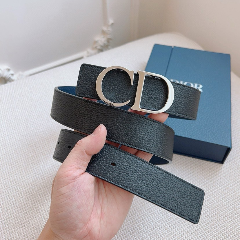 Dior Designer Belt Mens Belts Womens Brand Belt Luxury Belt Length 100-125cm Woman Men Belt Fashion Classics Casual Letter Smooth Buckle Designer High Quality Belt
