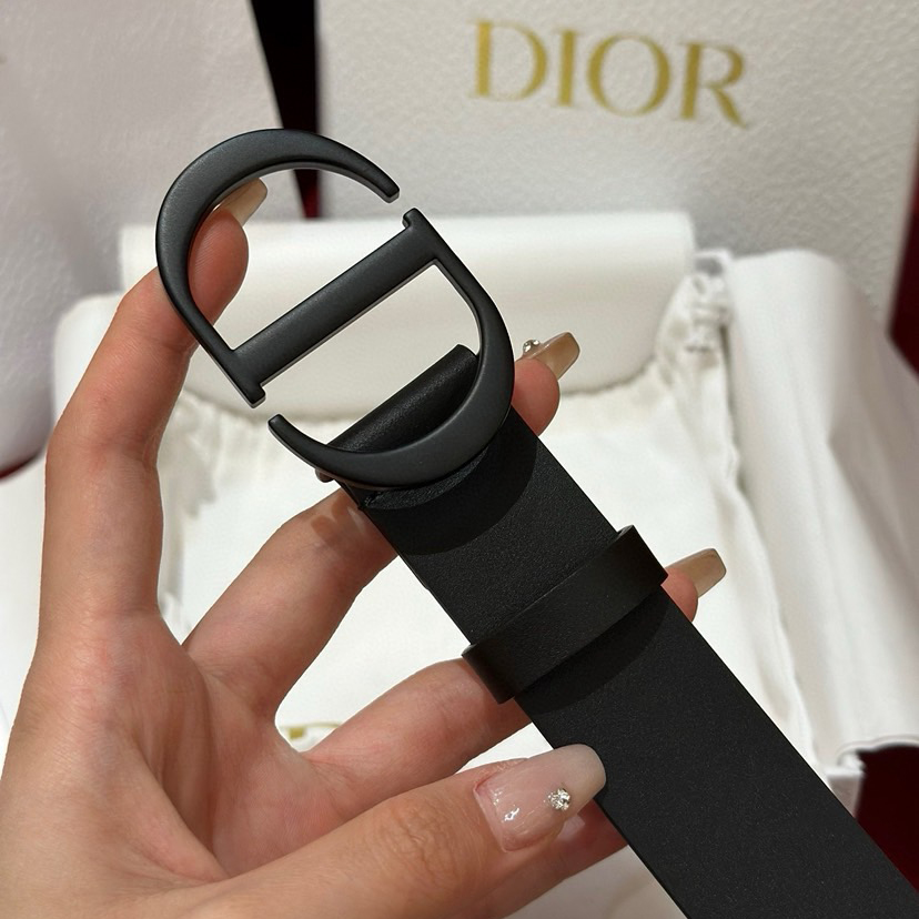 Dior Classic Designer Belt Belts For Women Man Designer Casual Letter Smooth Buckle Belt Couple Lovers Style