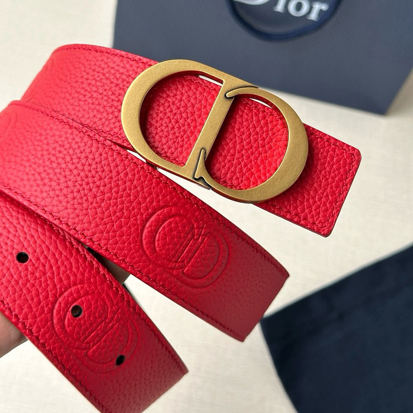 Dior Designer Belt Mens Belts Womens Brand Belt Luxury Belt Length 100-125cm Woman Men Belt Fashion Classics Casual Letter Smooth Buckle Designer High Quality Belt