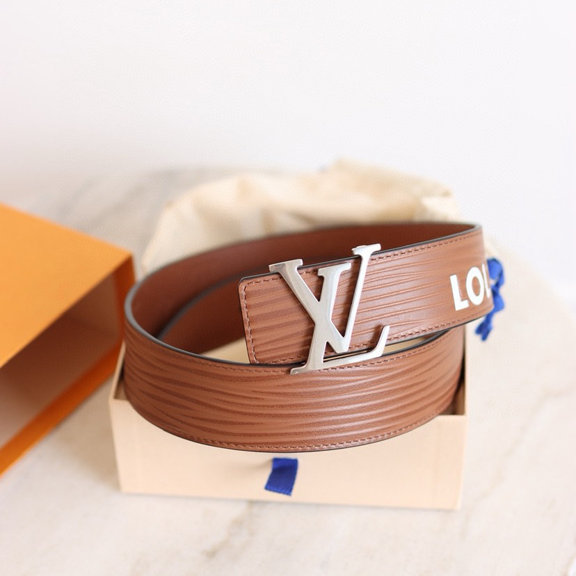 LV Designer Belt Mens Belts Womens Brand Belt Luxury Belt Length 100-125cm Woman Men Belt Fashion Classics Casual Letter Smooth Buckle Designer High Quality Belt