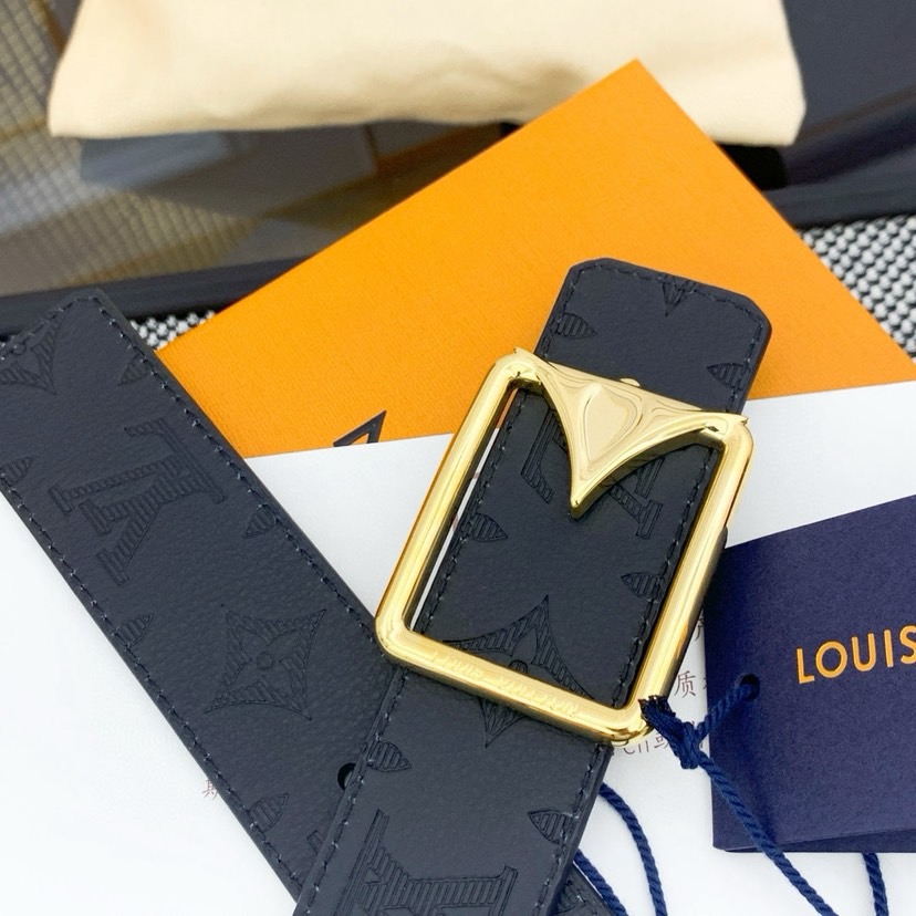 LV Designer Belt Mens Belts Womens Brand Belt Luxury Belt Length 100-125cm Woman Men Belt Fashion Classics Casual Letter Smooth Buckle Designer High Quality Belt