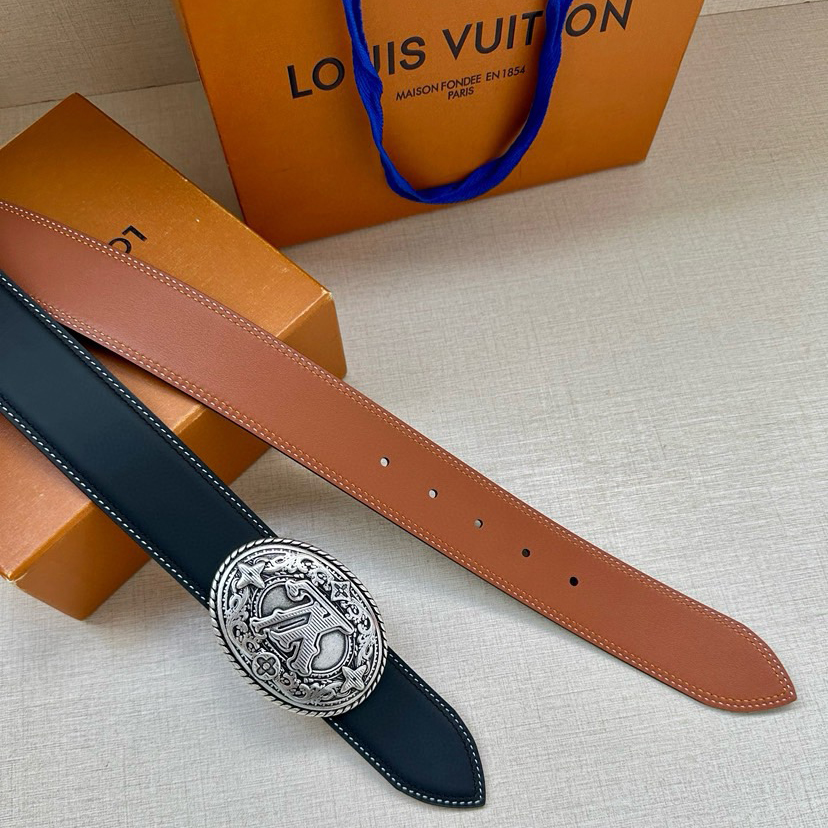 LV Designer Belt Mens Belts Womens Brand Belt Luxury Belt Length 100-125cm Woman Men Belt Fashion Classics Casual Letter Smooth Buckle Designer High Quality Belt