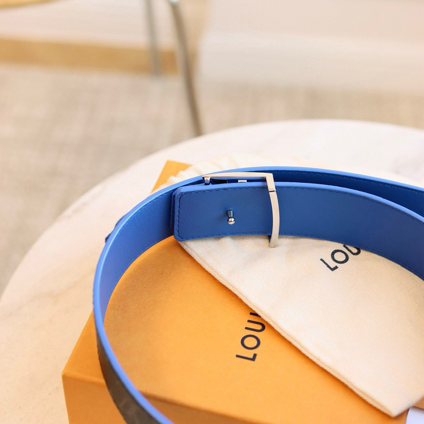 LV Designer Belt Mens Belts Womens Brand Belt Luxury Belt Length 100-125cm Woman Men Belt Fashion Classics Casual Letter Smooth Buckle Designer High Quality Belt