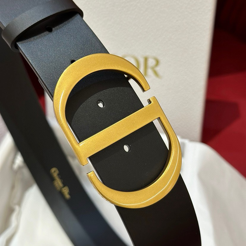 Dior Classic Designer Belt Belts For Women Man Designer Casual Letter Smooth Buckle Belt Couple Lovers Style