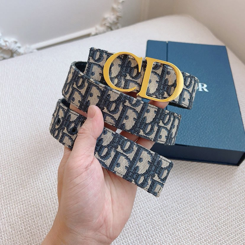 Dior Designer Belt Mens Belts Womens Brand Belt Luxury Belt Length 100-125cm Woman Men Belt Fashion Classics Casual Letter Smooth Buckle Designer High Quality Belt