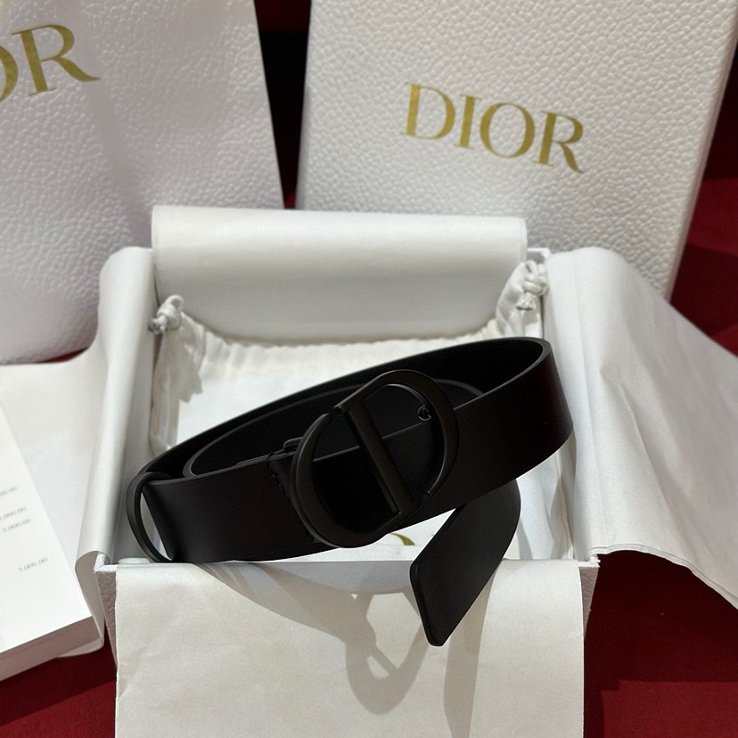Dior Classic Designer Belt Belts For Women Man Designer Casual Letter Smooth Buckle Belt Couple Lovers Style
