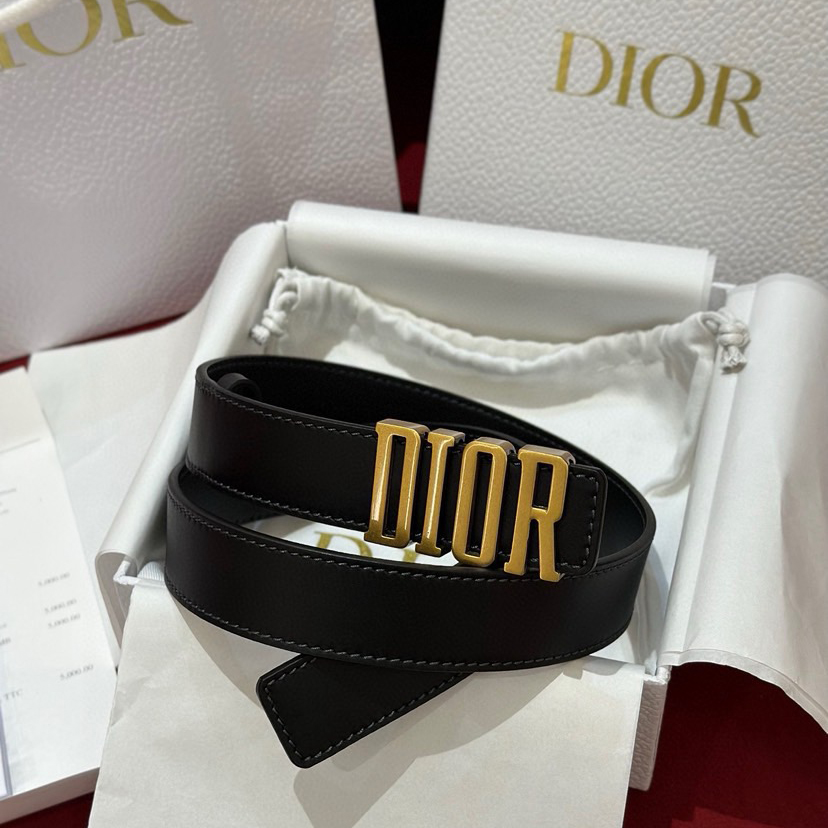 Dior Classic Designer Belt Belts For Women Man Designer Casual Letter Smooth Buckle Belt Couple Lovers Style