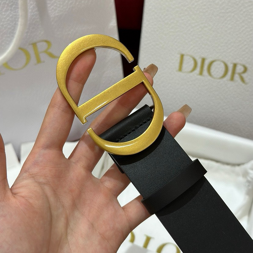Dior Classic Designer Belt Belts For Women Man Designer Casual Letter Smooth Buckle Belt Couple Lovers Style