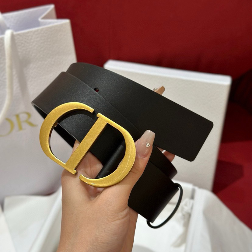 Dior Classic Designer Belt Belts For Women Man Designer Casual Letter Smooth Buckle Belt Couple Lovers Style
