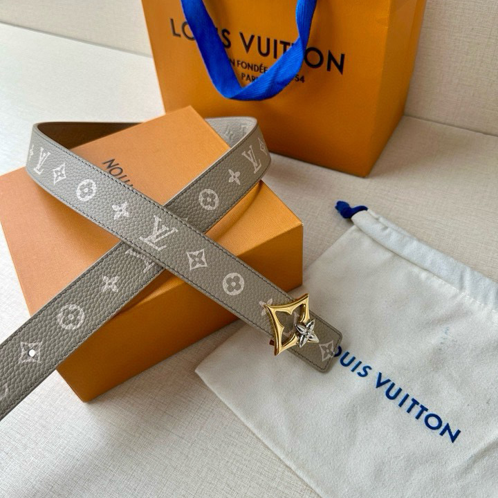 LV Belts for Women Designer Belt Womens Formal Smooth Buckle Woman Narrow Genuine Leather Golden Bronze Cowhide Design Thin Optional High Quality