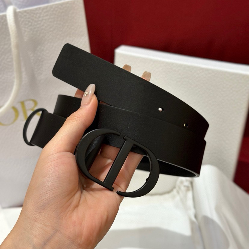 Dior Classic Designer Belt Belts For Women Man Designer Casual Letter Smooth Buckle Belt Couple Lovers Style