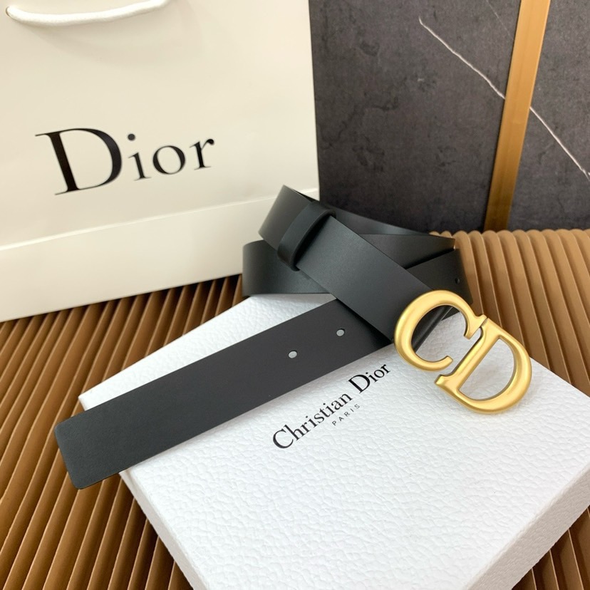 Dior Designer Belt Mens Belts Womens Brand Belt Luxury Belt Length 100-125cm Woman Men Belt Fashion Classics Casual Letter Smooth Buckle Designer High Quality Belt