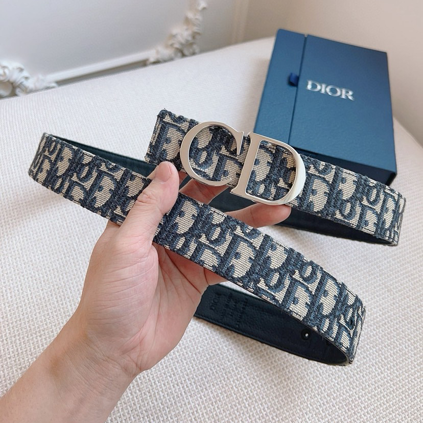 Dior Designer Belt Mens Belts Womens Brand Belt Luxury Belt Length 100-125cm Woman Men Belt Fashion Classics Casual Letter Smooth Buckle Designer High Quality Belt