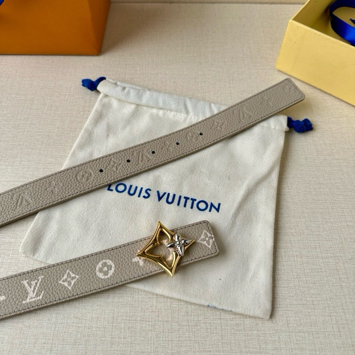 LV Belts for Women Designer Belt Womens Formal Smooth Buckle Woman Narrow Genuine Leather Golden Bronze Cowhide Design Thin Optional High Quality