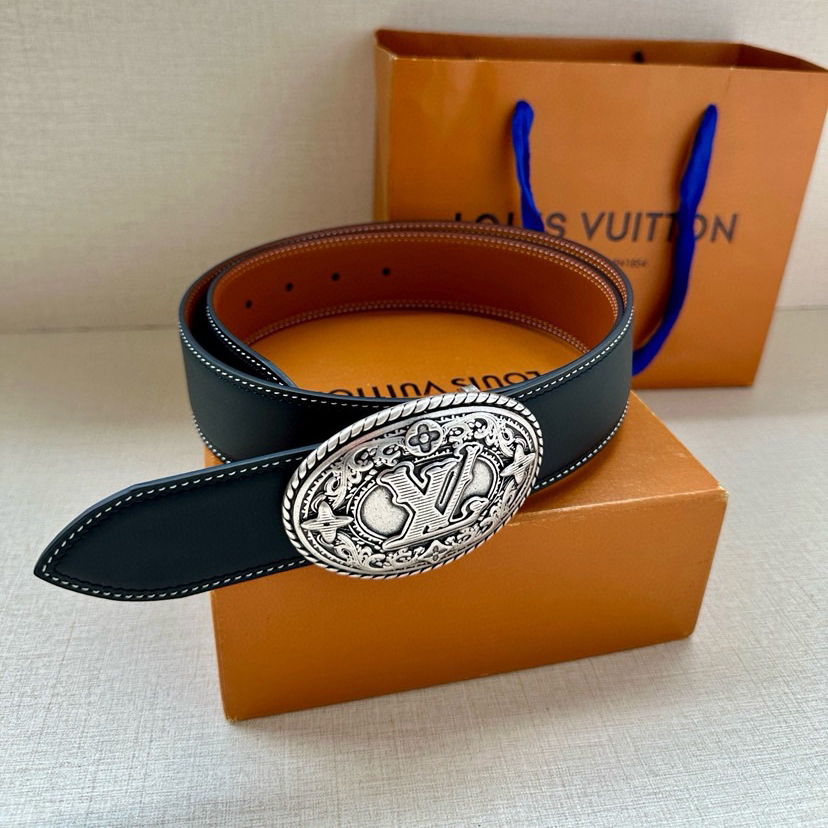 LV Designer Belt Mens Belts Womens Brand Belt Luxury Belt Length 100-125cm Woman Men Belt Fashion Classics Casual Letter Smooth Buckle Designer High Quality Belt