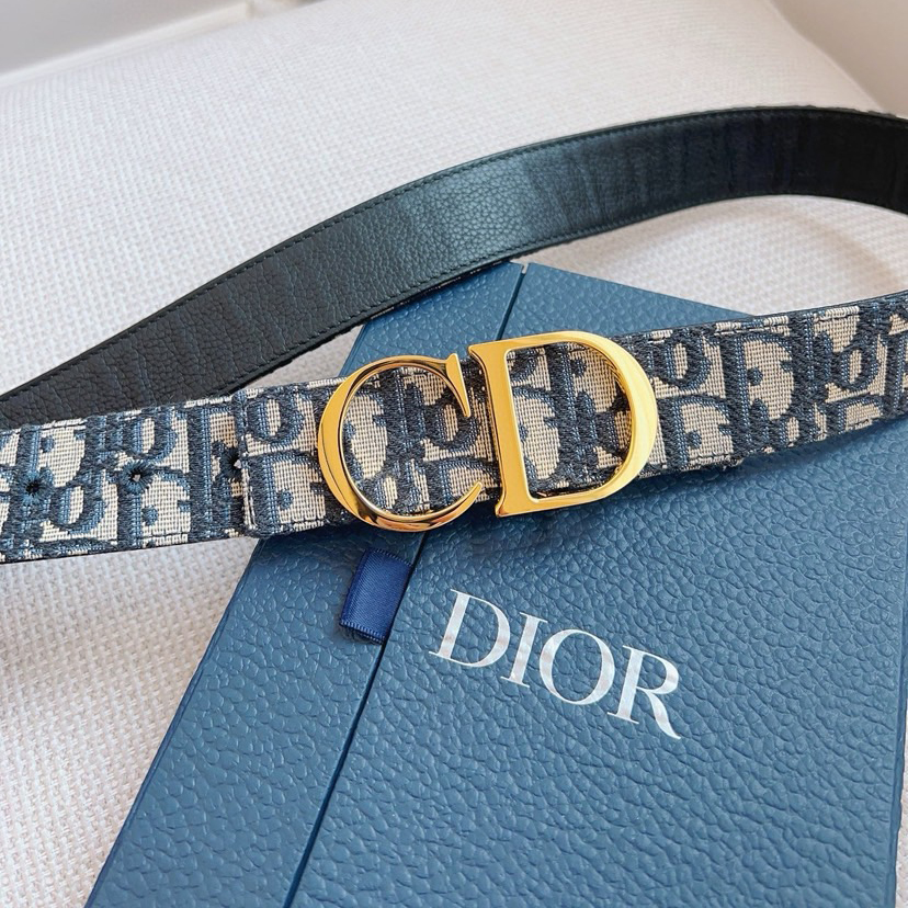 Dior Designer Belt Mens Belts Womens Brand Belt Luxury Belt Length 100-125cm Woman Men Belt Fashion Classics Casual Letter Smooth Buckle Designer High Quality Belt